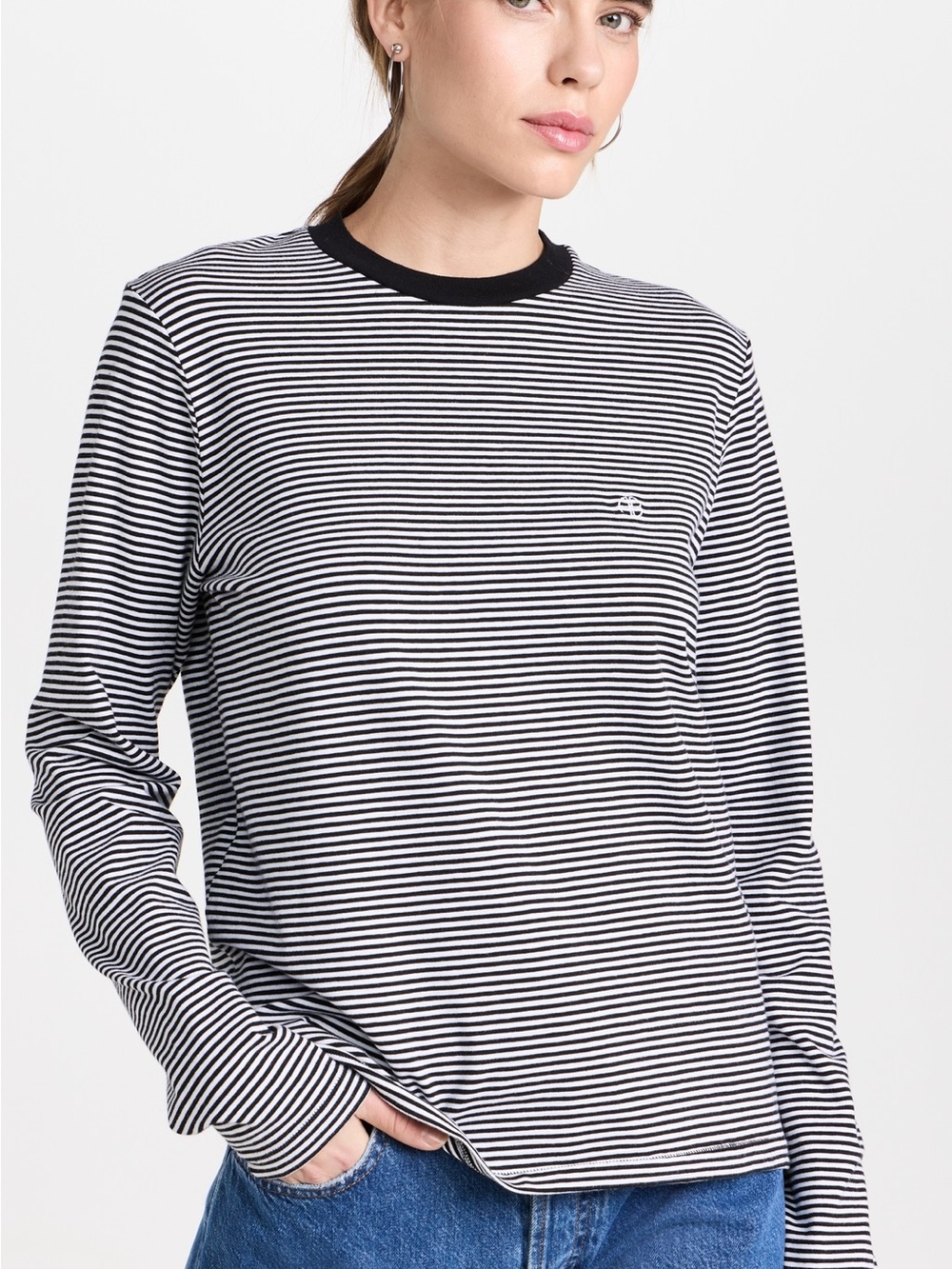 Anine Bing Rylan Tee